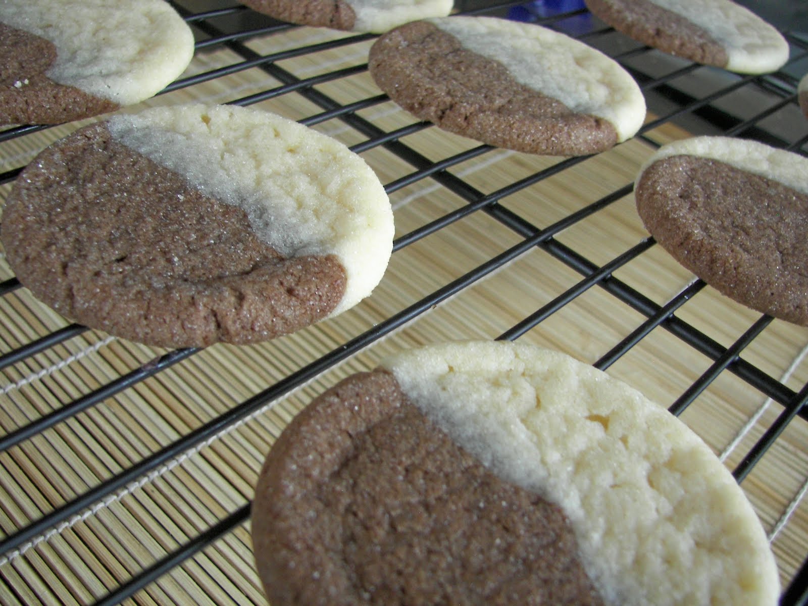 Red Couch Recipes Marble Cookies for May Day