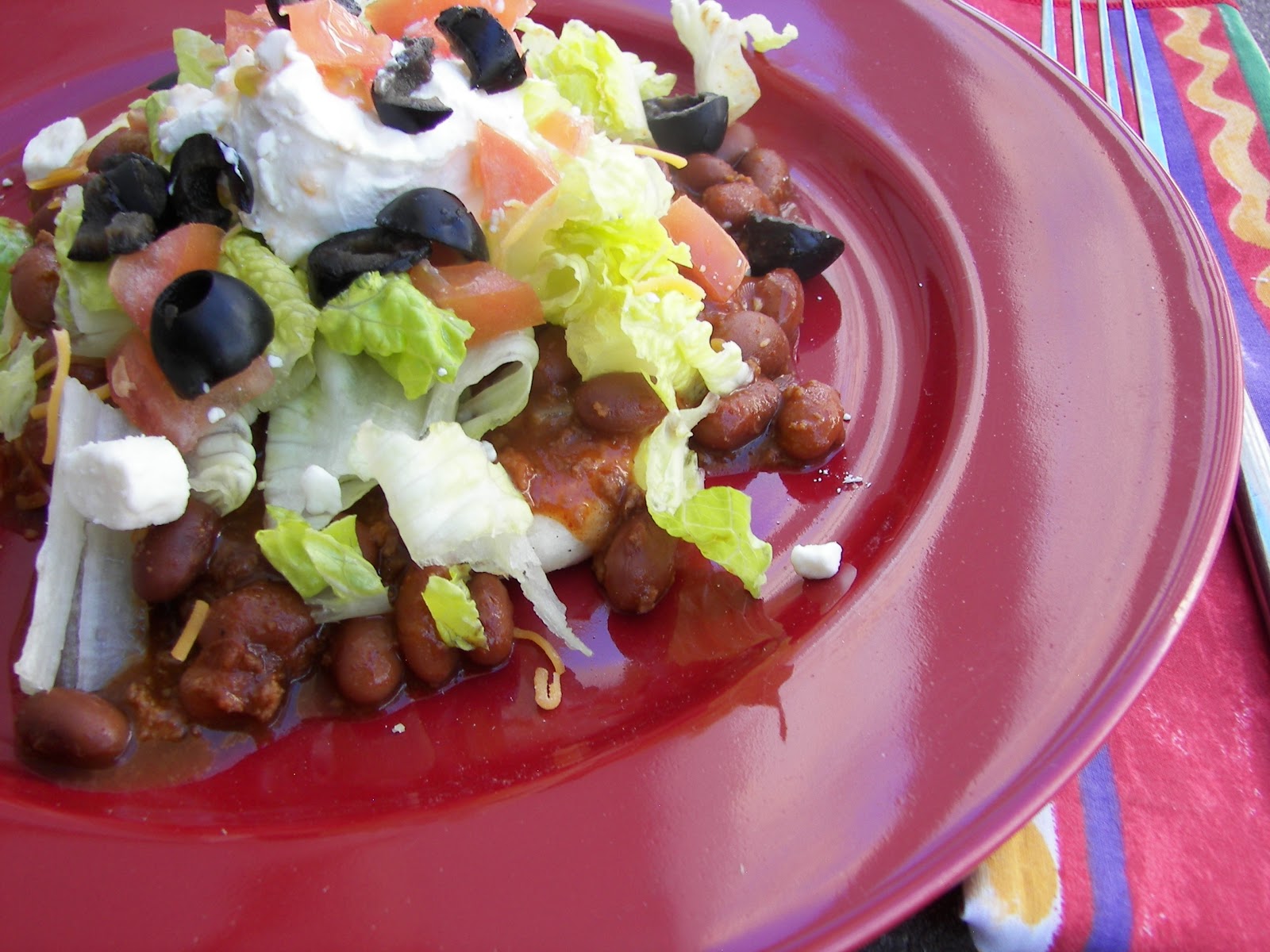 Red Couch Recipes Panini Navajo Tacos