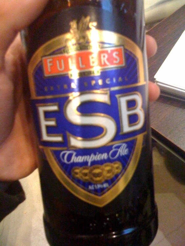 Cervezas del Mundo Fuller's ESB & IPA