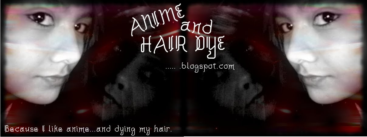 Hair Dye and Anime