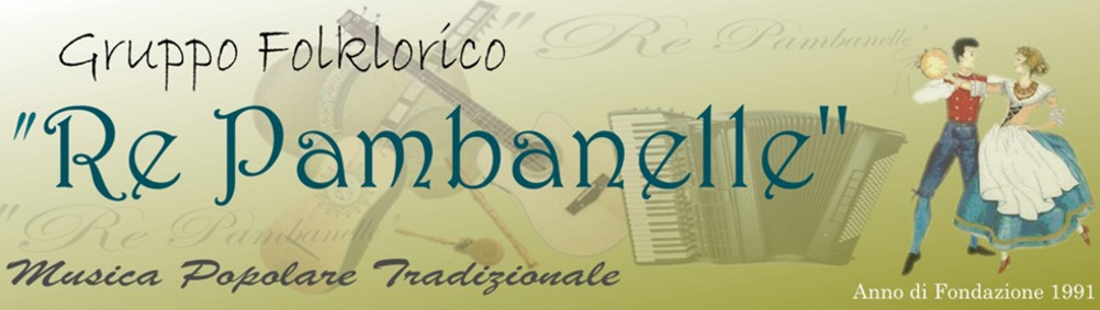 Re Pambanélle Gruppo Folklorico Bitontino