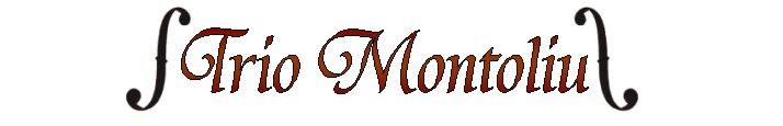 Trio Montoliu