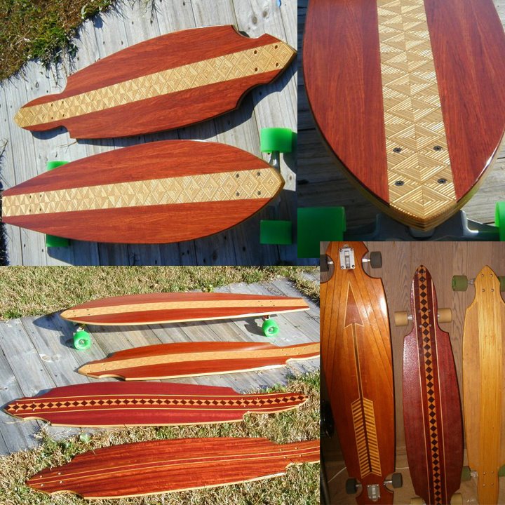 Sometimes Uncle Brian Makes Skateboards and Longboards