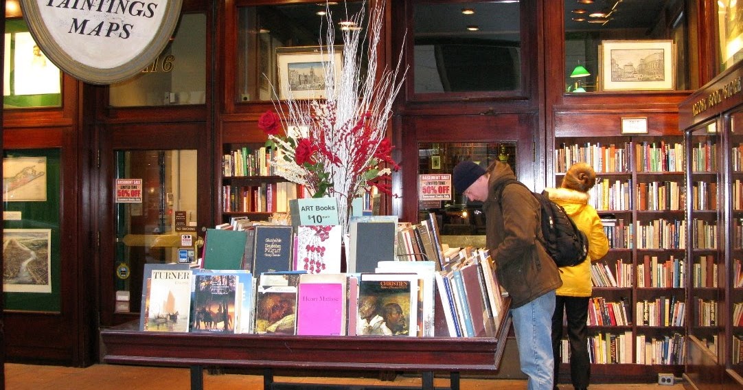 New York City Daily Photo Argosy Bookstore