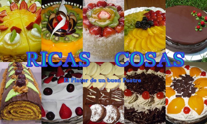 Recetas de Postres