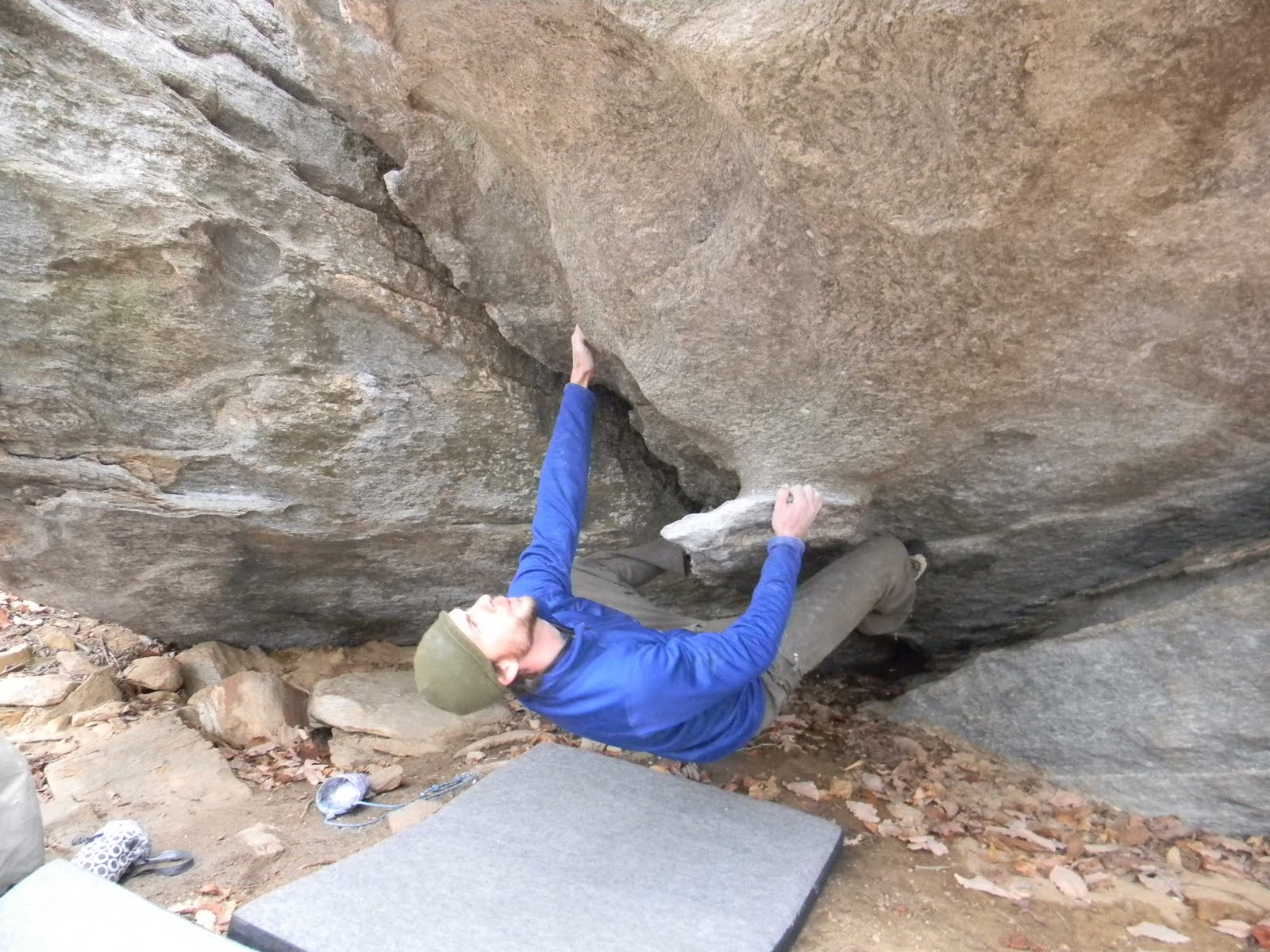 the adventures of LGO Rumbling Bald Bouldering