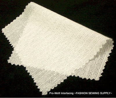 Interfacing Sewing