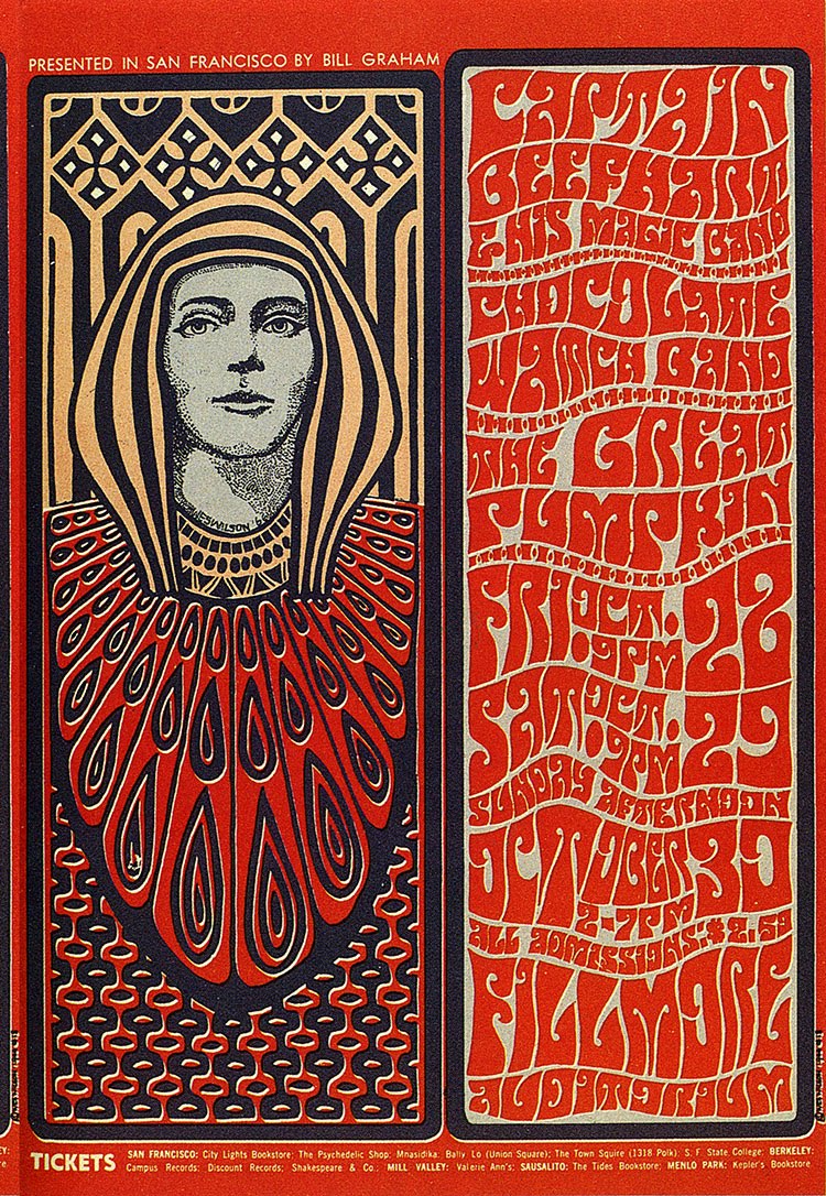 Well...Here It Is... The Fillmore Posters