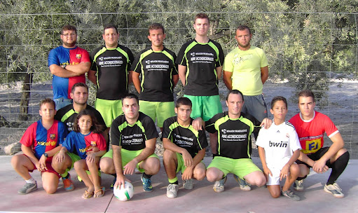 SUBCAMPEONES SANTA ROSA 2009