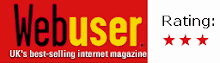 Web User Magazine Review