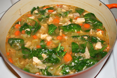 All About Amanda S Food Emeril S Chicken And Rice Soup