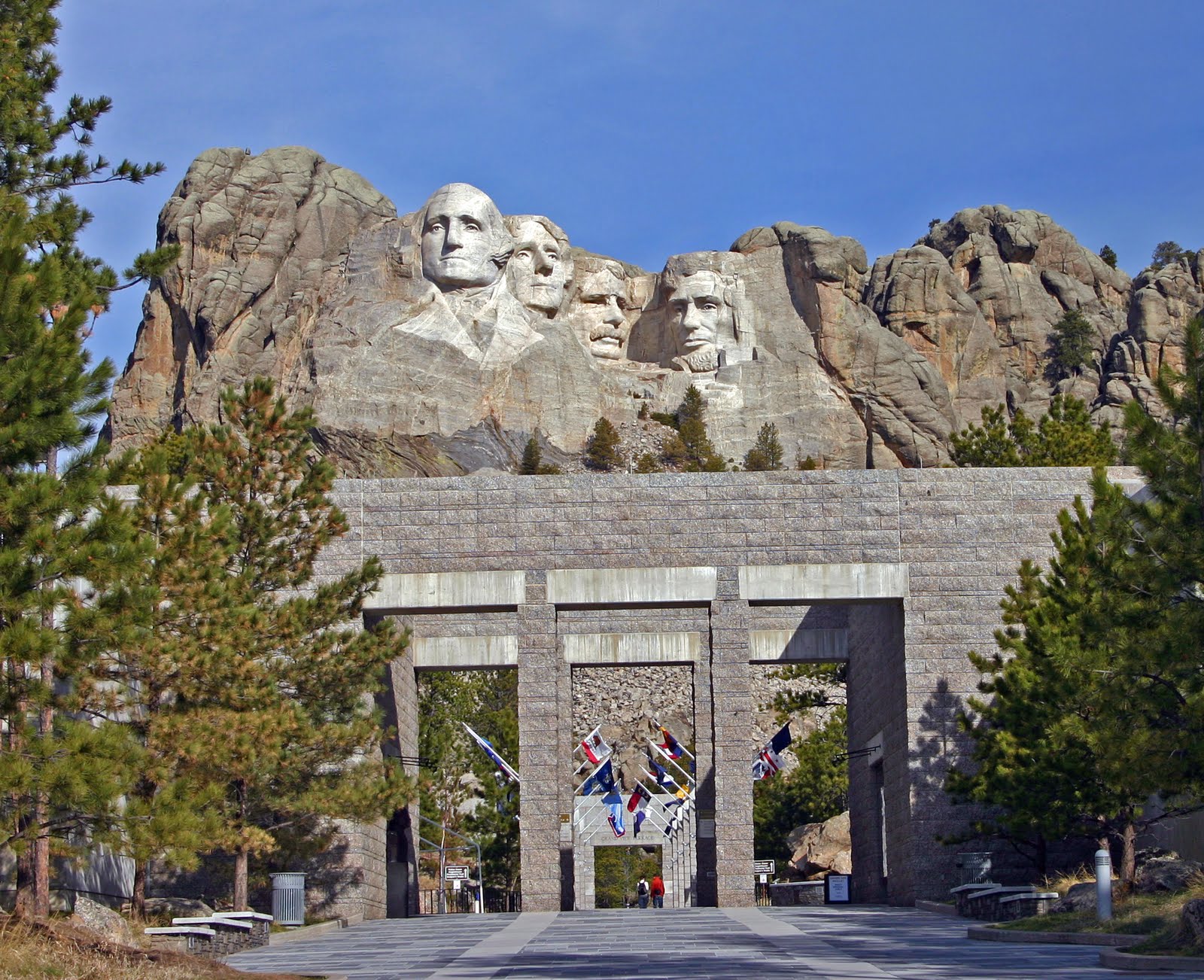 Moose Droppings Mount Rushmore and the Badlands National Park