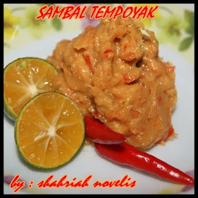 SAMBAL TEMPOYAK