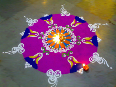 Craft Ideas Diwali Lanterns on Diwali Pictures To Color