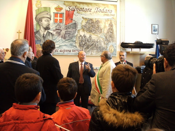 18.10.09 Commemorazione "Comandante Todaro"