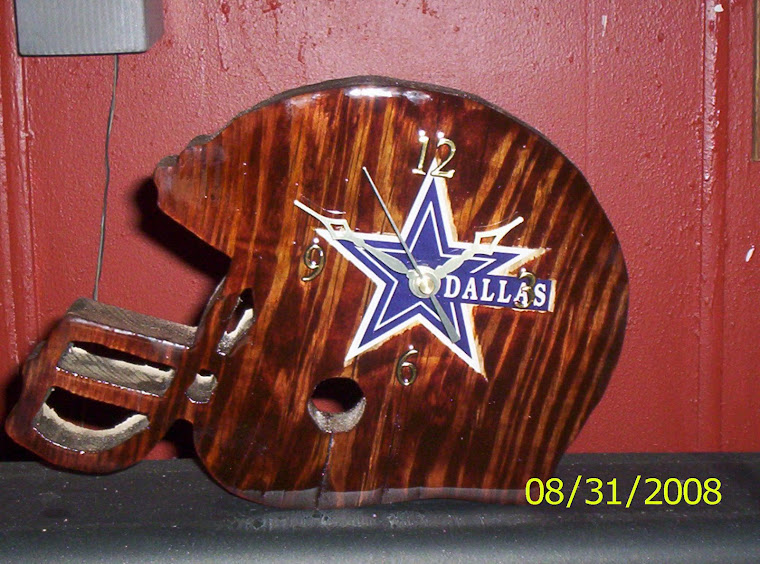 Helmet Clock - Click Photo