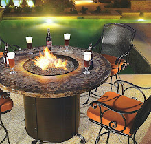 Fire Pit, Chat Table