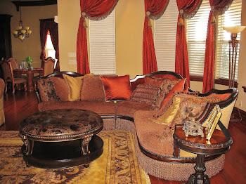 "After" Gorgeous Family Room