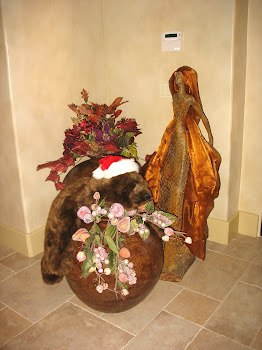 Whimsical Bear and Lady's Cape