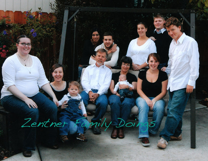 Zentner Family Doings