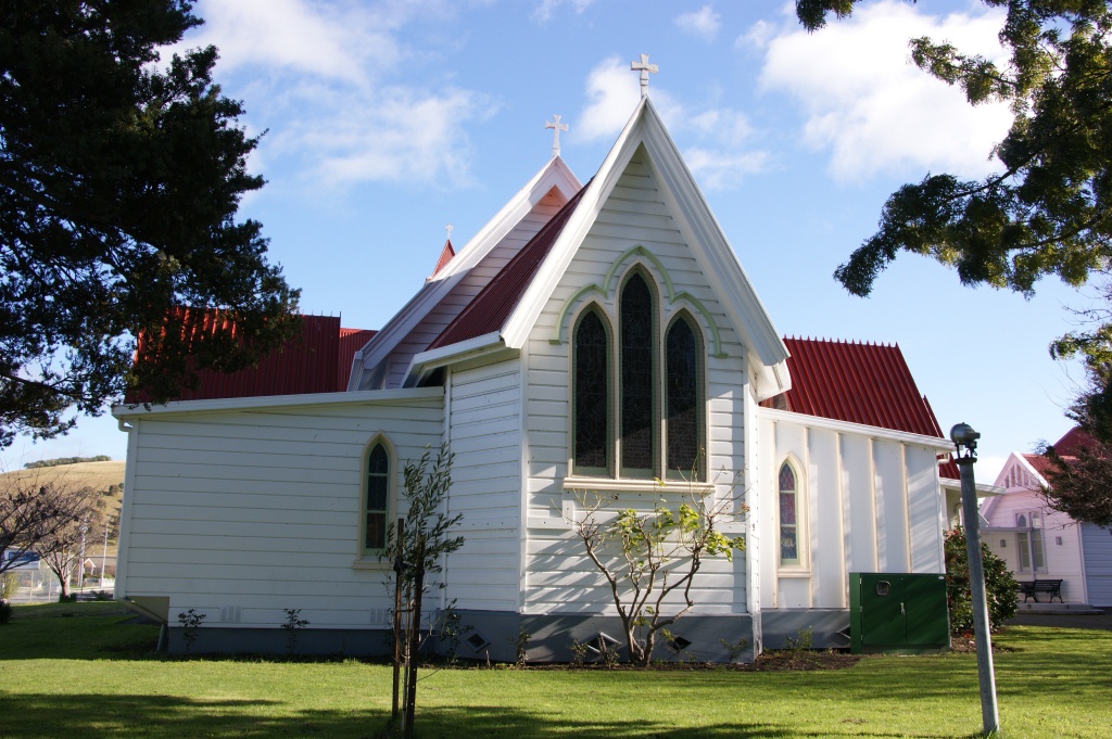  NZ Country Churches All Saints Church, Taradale, Hawkes Bay