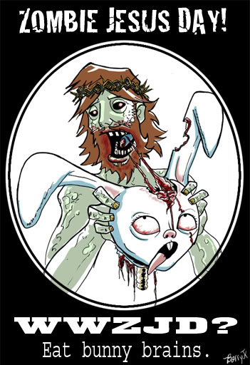 just call me frank our endeavour at being frank happy zombie EasterJesusFramed just call me frank our endeavour at being frank happy zombie