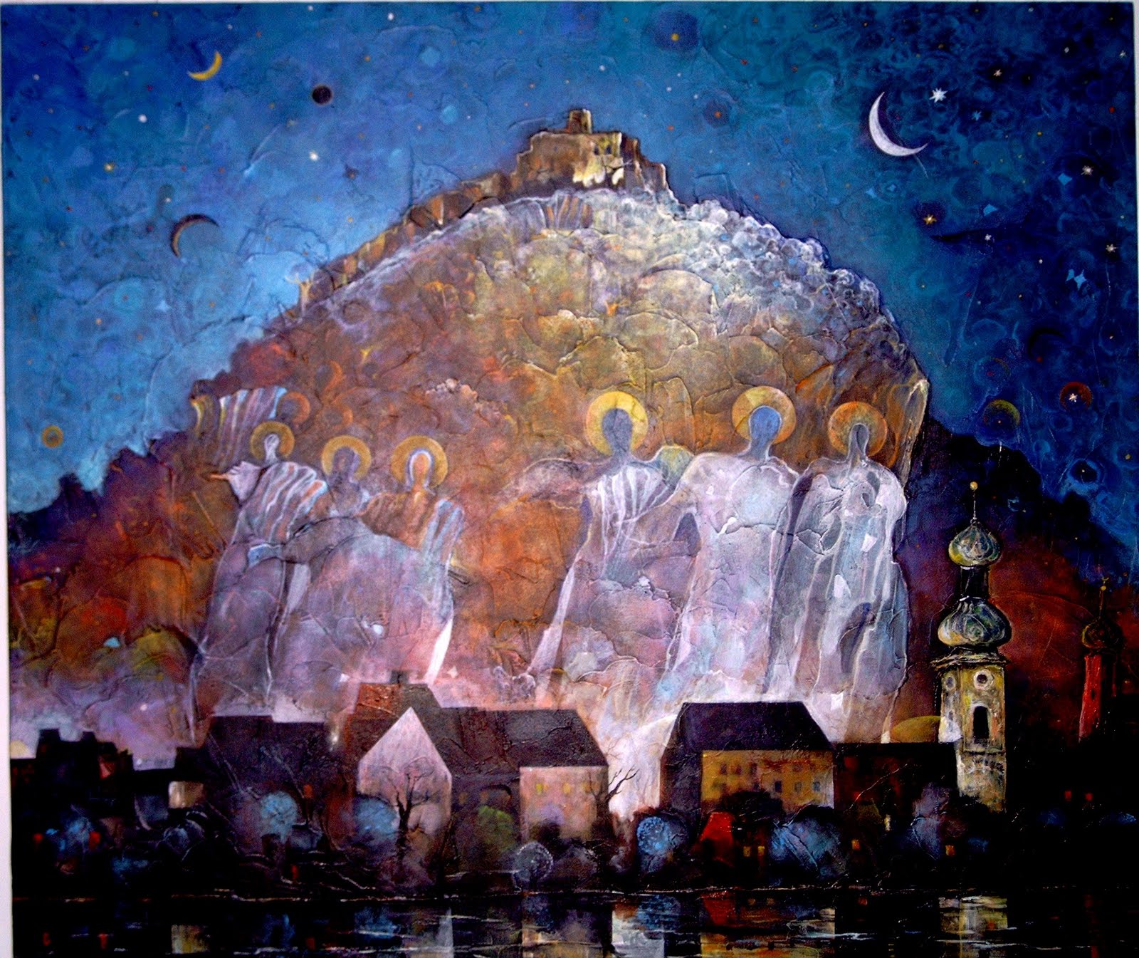 Arpad-Racz: Kunst-Postkarten von ARPIRA - Kallmünz