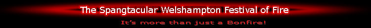 Welshampton Bonfire Blog
