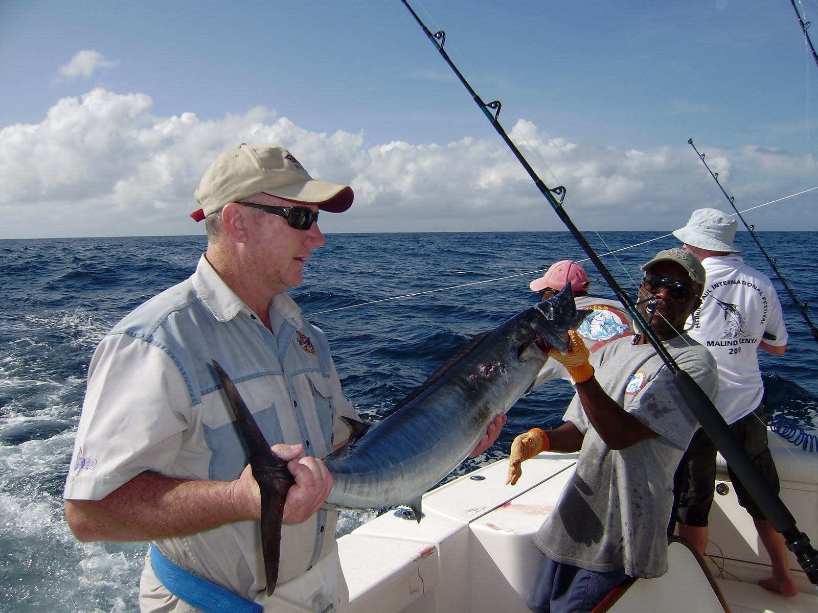 KENYA CAMPERS MALINDI FISHING TRIP