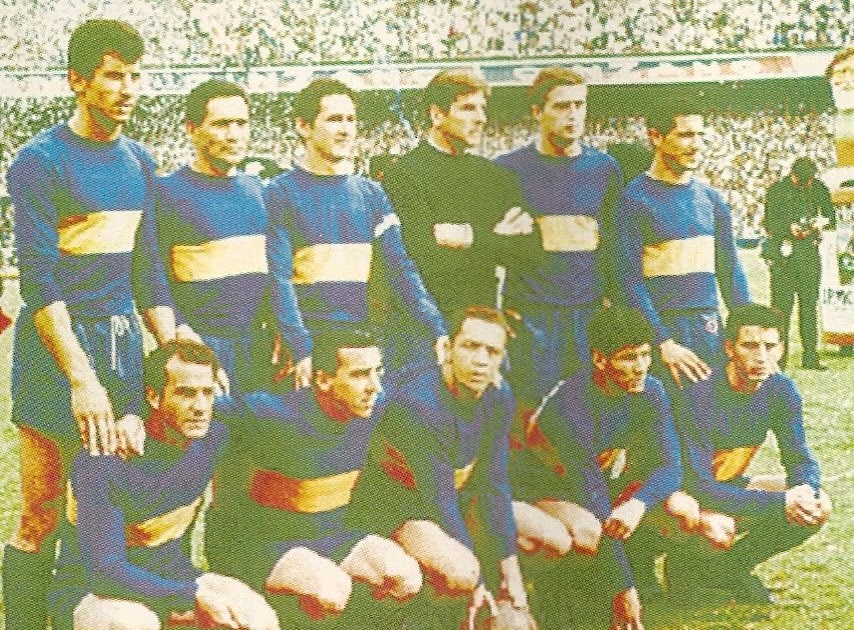 historiayfutbol Argentina 1ra. División AFA 1964