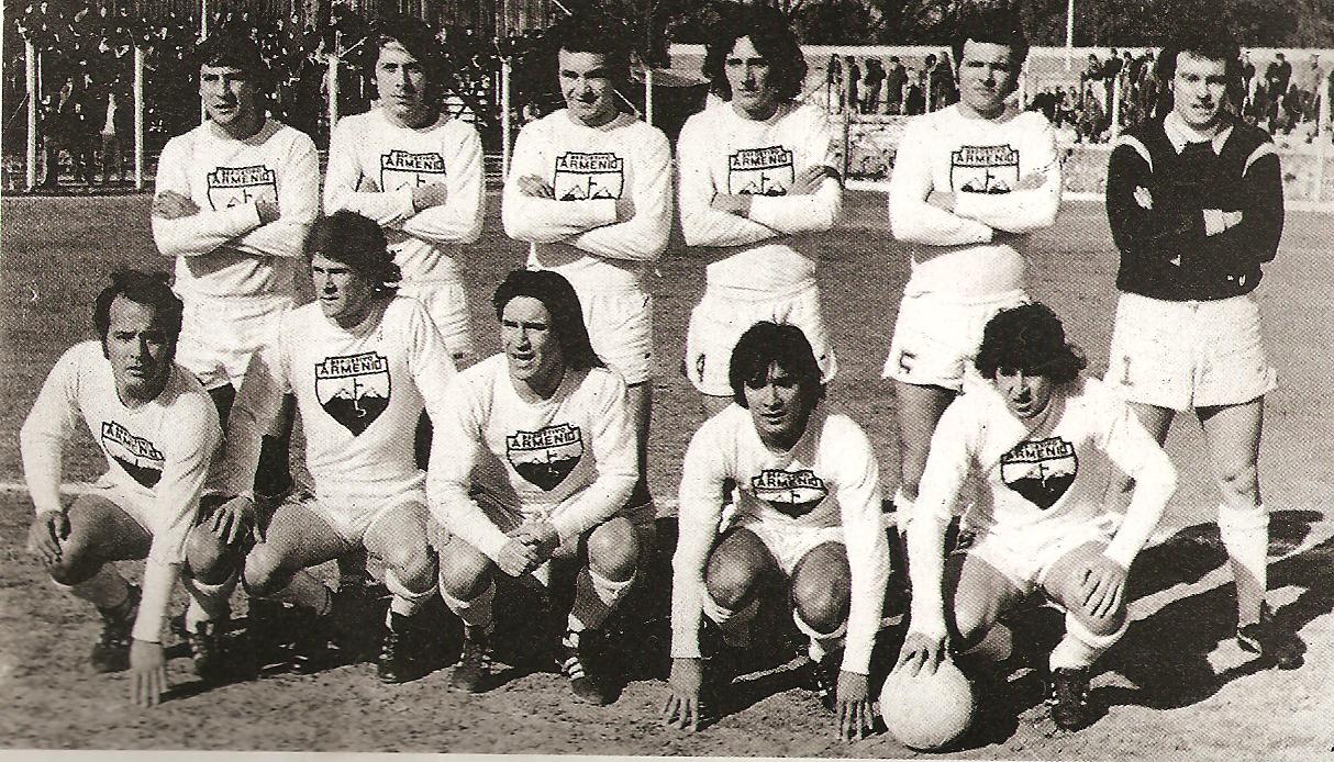 historiayfutbol: Argentina: 1ra. C AFA 1976 Zona Campeonato