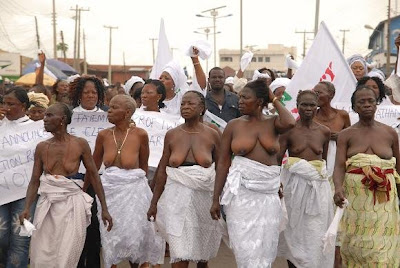 naked old women