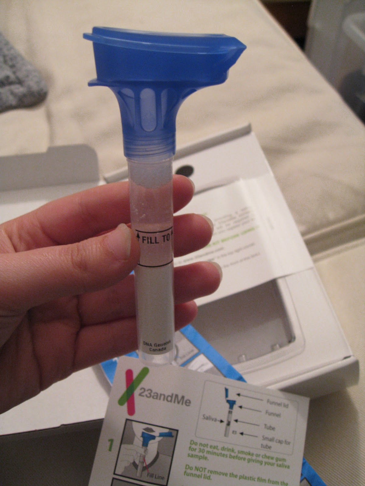 Kim's Kitchen Sink 23andMe, continued