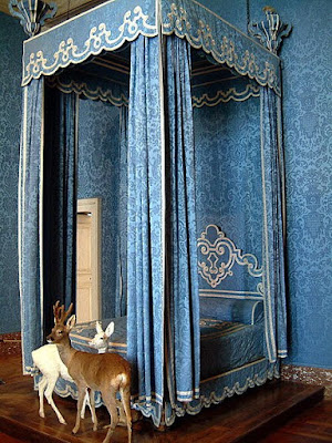 Inside Chambord Castle