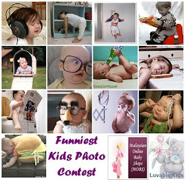 Congratulations to the winners ! MOBS & Luvable Kids Store : FUNNIEST KIDS PHOTO CONTEST