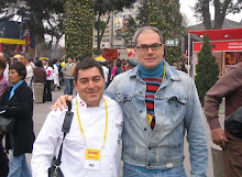 Con Mauricio "Veinte Lucas" Fernandini