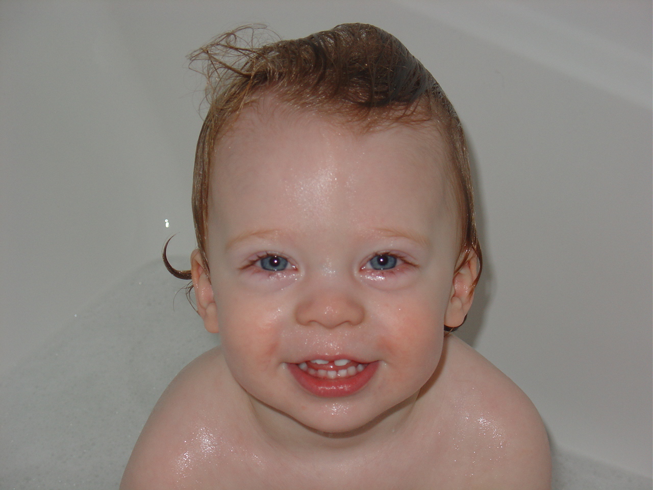 Every kid poops in the bath! Random Thoughts