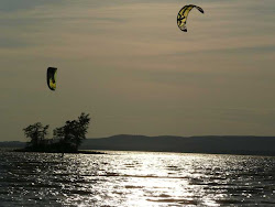 AQUAPARACHUTE À L'ANSE SAINT-JACQUES