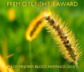 PREMIO "SUNSHINE" - 2010