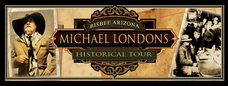 MICHAEL LONDONS HISTORICAL WALKING TOUR
