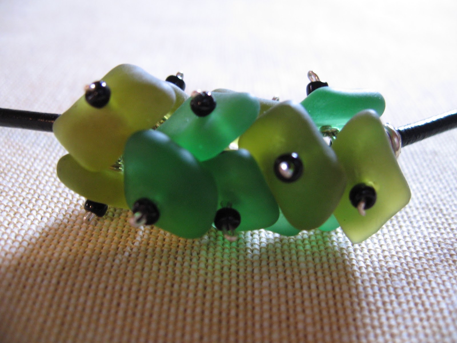 Eco warrior jewellery Glass bottle jewellery