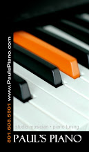 Paul's Piano website