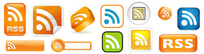 Logotipos distintos de RSS