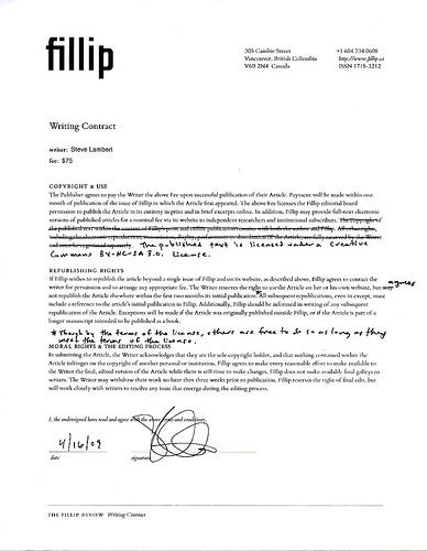 a crash course in writers contracts freelance contract