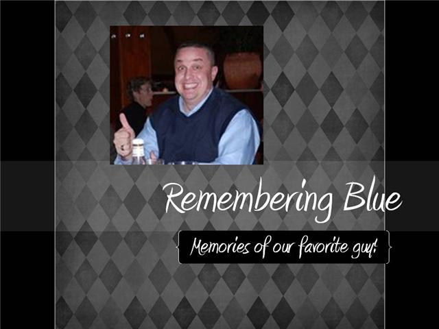 Remembering Blue