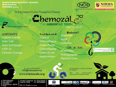 Chemozale 2010 Official Poster