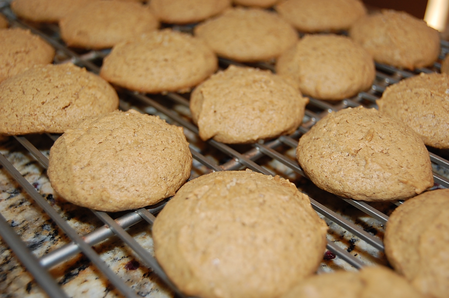 Scratch.Love Soft Molasses Oat Cookies