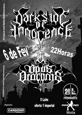 Darkside Of Innocence + Opus Draconis