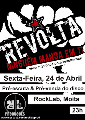 Revolta - Pré-venda