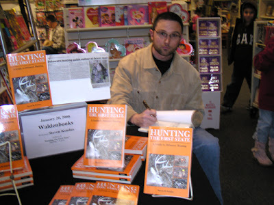 Steven M. Kendus - Author of Hunting The First State: A Guide to Delaware Hunting at Waldenbooks in Dover